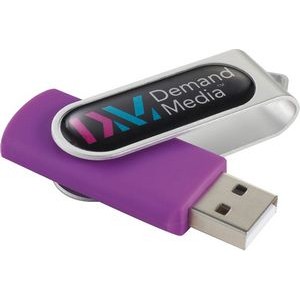 Domeable Rotate Flash Drive 2GB