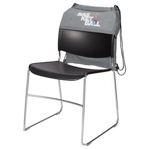 Backsac Block Non-Woven Drawstring Chair Cover