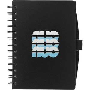 5.5" x 7" FSC® Mix Coordinator Spiral Notebook