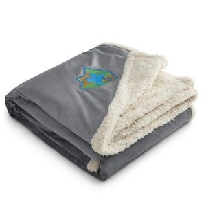 Field & Co. Cambridge Oversized Sherpa Blanket