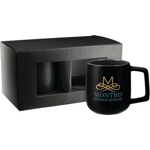 Sienna Ceramic Mug 2-in-1 Gift Set