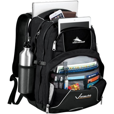 High Sierra Swerve 17" Computer Backpack