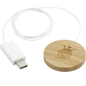 Bamboo MagClick™ Fast Wireless Pad