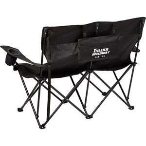 Double Seater Folding Chair