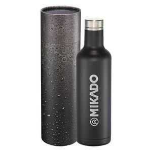 Pinto 25 Oz. Copper Vacuum Bottle w/Cylindrical Box