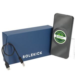 Solekick™ MagClick™ 10000 15W Wireless Power Bank