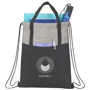 Cycle Recycled Drawstring Bag