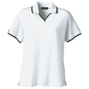 Trimark W-Cintura Short Sleeve Polo Shirt