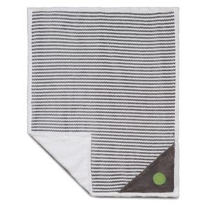 Field & Co.® Chevron Striped Sherpa Blanket
