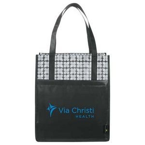Big Grocery Laminated Non-Woven Tote Bag