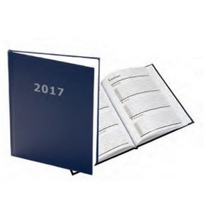 Hardcover Calendar Journal (8 1/2"x5 1/2" Sheet Size)