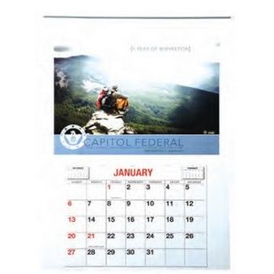 Stitched Wall Calendars - 12 Months