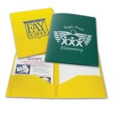 Poly Tuck Tab Folder (11-11/16" x 9-1/2" Folded)