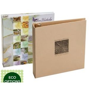 Recycled Turned Edge Binders w/ 3/4" Capacity (11" x 8-1/2" Sheet Size)