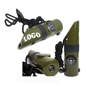 7-in-1 Safety Whistle for Survival