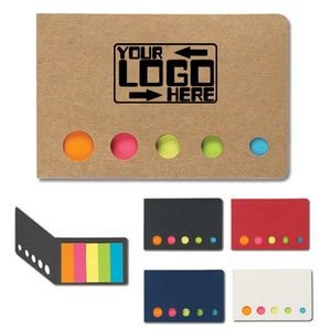Mini 5-color Eco Sticky Notes & Flag