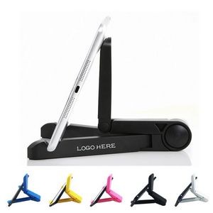 Adjustable Foldable Cell Phone & Tablet Stand