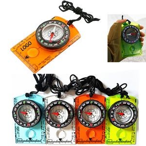 Multifunctional Map Compass With Lanyards