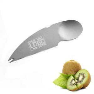 3 IN 1 Stainless Steel Kiwi fruit Knife Spoon