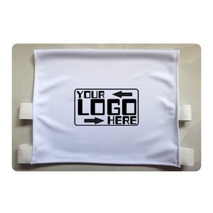 Vehicle Advertising Chair Cover