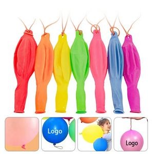 Punch Balloons w/ Rubber Band Handle