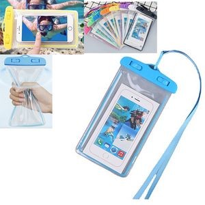 Clear Waterproof Phone Pouch Bag
