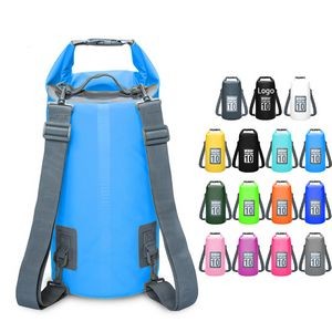 10L Two Straps Floating Waterproof Dry Bag