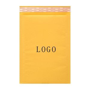 Custom Courier Bag Kraft Bubble Mailers Packaging Envelope