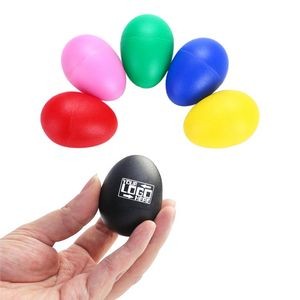Plastic Rhythm Egg Shakers