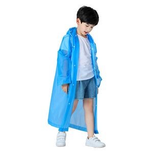 Raincoat Children Poncho Gown