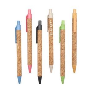Environmental friendly Cork Ballpoint Pen