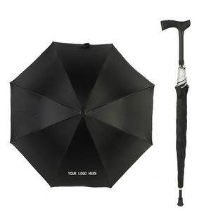 Multifunctional Crutch Umbrella
