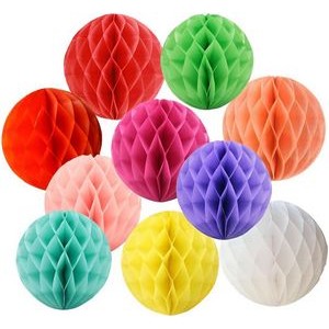Paper Honeycomb Balls