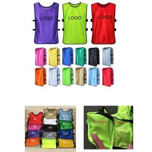 Scrimmage Training Vest for Adult Youth