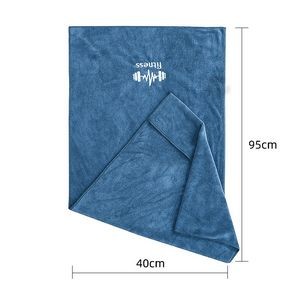 Soft Touch Sport Towel (Embroidery)