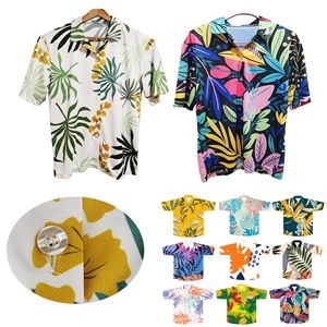 Full Color Dye Sublimation Hawaiian Shirt