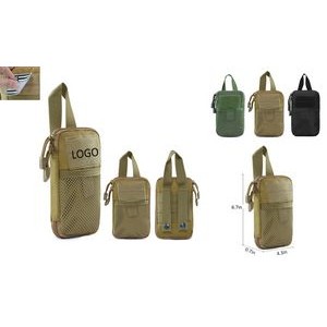 Tactical Molle Pouches Compact Utility EDC Waist Bag