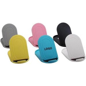 Oval Adjustable Foldable Phone Holder