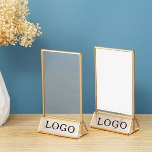 4''x6'' Table Side Loading Countertop Sign Holder