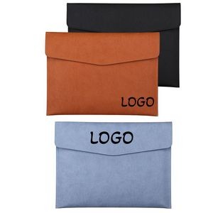 Leather Envelope File Folder