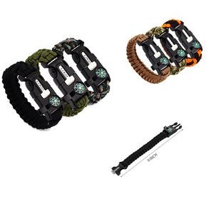 5 in 1 Survival Gear Paracord Bracelet