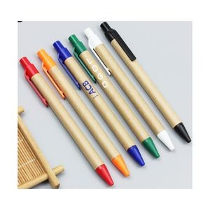 Eco-friendly Recycled Ballpoint Stylus Pens
