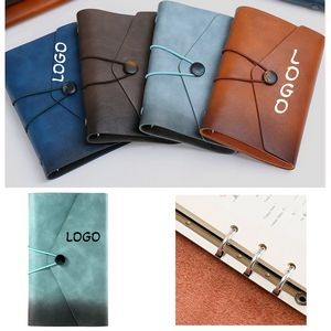 Leather Pocket Journal Book
