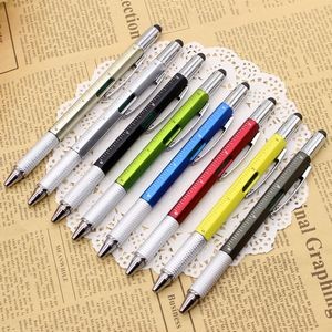 6 in 1 Multi Functional Stylus Tool pen