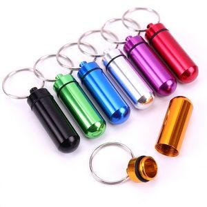 Mini Keychain Pill Holder