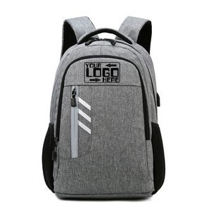 Classic Large Capacity Shoulder Bag With Reflective Sling