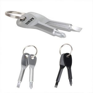 Men's Gift Keychain Screwdriver Tool