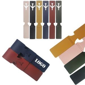 Personalized Long Strip Suitcase Identifier Tag