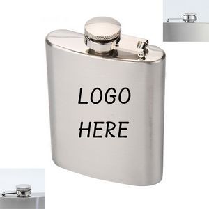 Stainless Steel Hip Flask 8 OZ