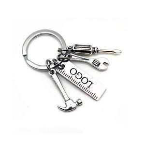 Pop Keychain With Mini Tools